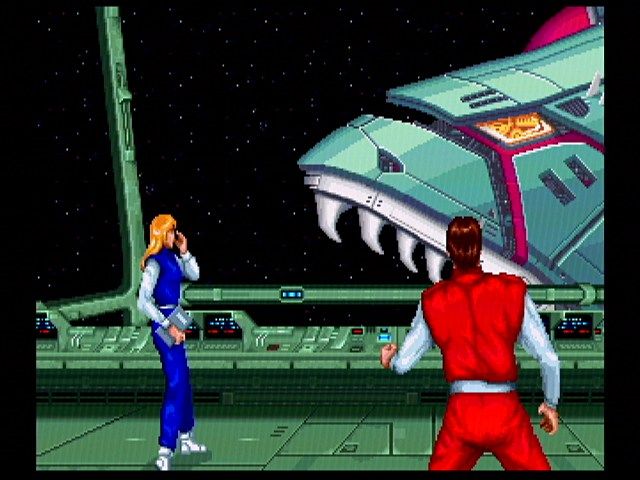 Darius Gaiden screenshot 4 for Sega Saturn